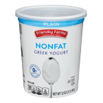 Friendly Farms Nonfat Greek Yogurt 32oz