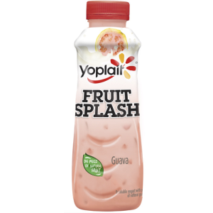 Yoplait Fruit Splash Guava Smotothie 9.56 Oz.