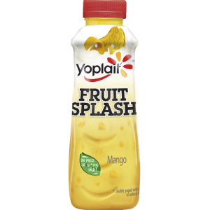 Yoplait Fruit Splash Mango Smoothie 9.56 Oz.