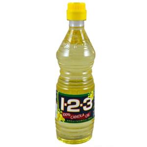 1.2.3 Canola Oil (500ml) 16.9oz