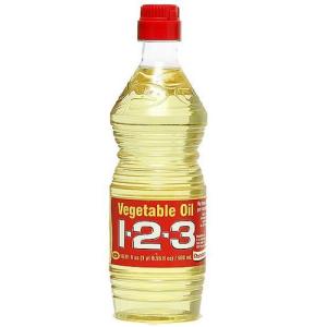 1.2.3 Vegetable Oil 16. Oz