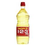 1.2.3 Vegetable Oil (1ltr) 33.8oz