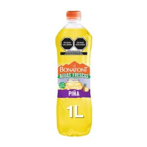 Bonafont Aguas Frescas Piña 1l.