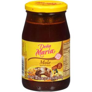 Doña Maria Mole Rojo 16.75 Oz.