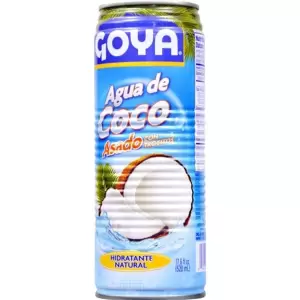 Goya Roasted Coconut Water 17.6 Oz.