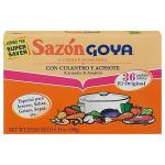 Goya Sazon Culantro Y Achiote 6.33 Oz