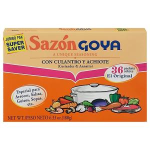 Goya Sazon Culantro Y Achiote 6.33 Oz