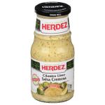 Herdez Cilantro Lime Salsa Cremosa Medium 15.3 Oz.