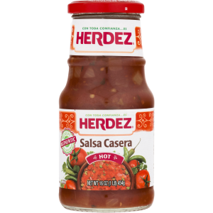 Herdez Salsa Casera Hot 16 Oz