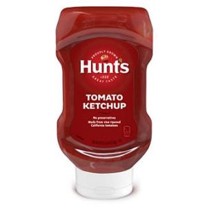 Hunts Tomato Ketchup 20 Oz.