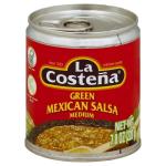 La Costeña Salsa Mex Verde 7.76 Oz