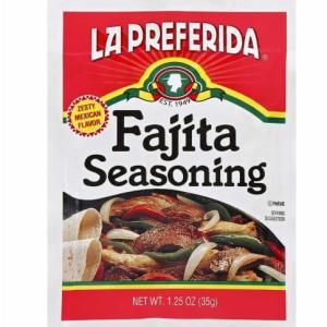 La Preferida Fajita Seasoning 1.25 Oz