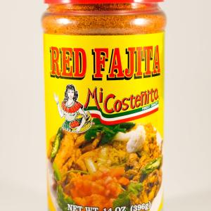 Mi Costeñita Red Fajita Seasoning 8 Oz.