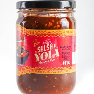 Mi Costeñita Salsa Yola Chile Morita 12 Oz