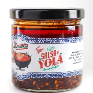 Mi Costeñita Salsa Yola Salsa Macha Estilo Diabla 7oz