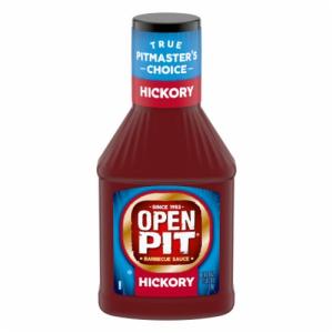 Open Pit Hickory Barbecue Sauce 18oz