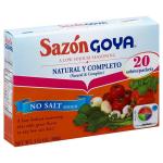 Goya Sazon Natural Y Completo 3.52 Oz