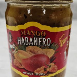 Mi Costeñita Salsa Yola Salsa Mango Habanero 12 Oz.