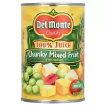 Del Monte Fruit Mix Chunky 15 Oz