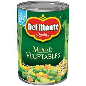 Del Monte Mixed Vegetables 14.5 Oz