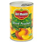 Del Monte Sliced Peaches 15.25oz.