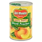 Del Monte Sliced Peaches 15oz.