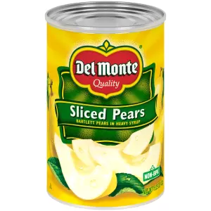 Del Monte Sliced Pears 15.25oz