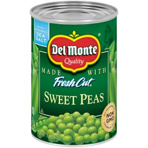 Del Monte Sweet Peas 15 Oz