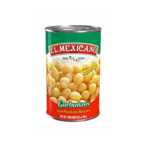 El Mexicano Garbanzos 15 Oz