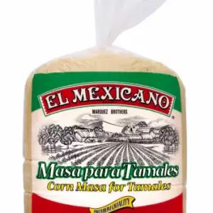 El Mexicano Masa Fresca Casera 5 Lbs.