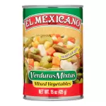 El Mexicano Mixed Vegetables 15 Oz