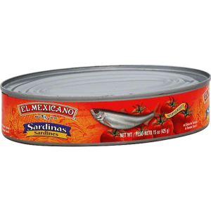 El Mexicano Sardina En Salsa De Tomate 15 Oz