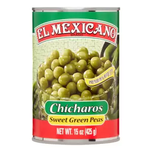 El Mexicano Sweet Green Peas 15oz