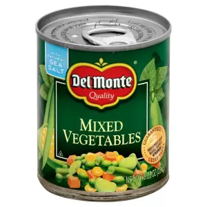 Del Monte Mixed Vegetables 8.25oz