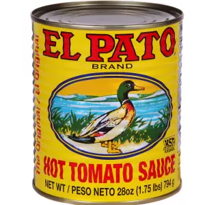 El Pato Hot Tomato Sauce 28 Oz