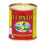 El Pato Salsa De Tomate Con Jalapeno 7 Oz