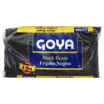 Goya Black Beans 4 Lb