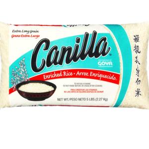 Goya Canilla Arroz Enriquecido 5 Lb