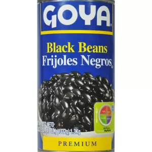 Goya Frijoles Negros 46 Oz