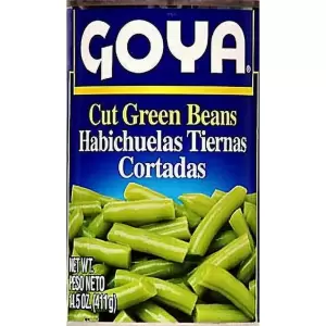 Goya Habichuelas Tiernas Cortadas 14.5 Oz