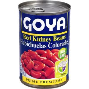 Goya Red Kidney Beans 15.5 Oz.