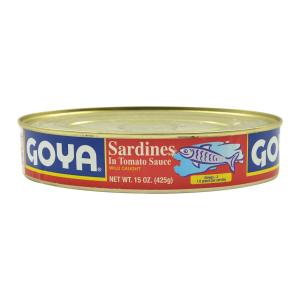 Goya Sardinas En Salsa De Tomate 15 Oz