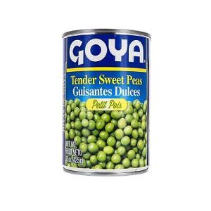 Goya Tender Sweet Peas 15oz