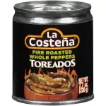 La Costeña Fire Roasted Serrano Nacho Peppers 7.76oz