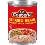 La Costeña Frijoles Refritos Con Chicharrones 20.5 Oz.