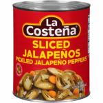 La Costeña Jalapenos 5.73lb