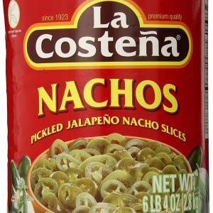 La Costeña Nachos Jalapenos 6lbs 4 Oz