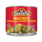 La Costeña Nachos Pickled Jalapeno Peppers 12 Oz.