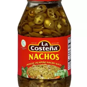 La Costena Pickled Jalapeno Nacho Slice 64 Oz.