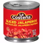 La Costeña Red Sliced Jalapeno Peppers 12 Oz